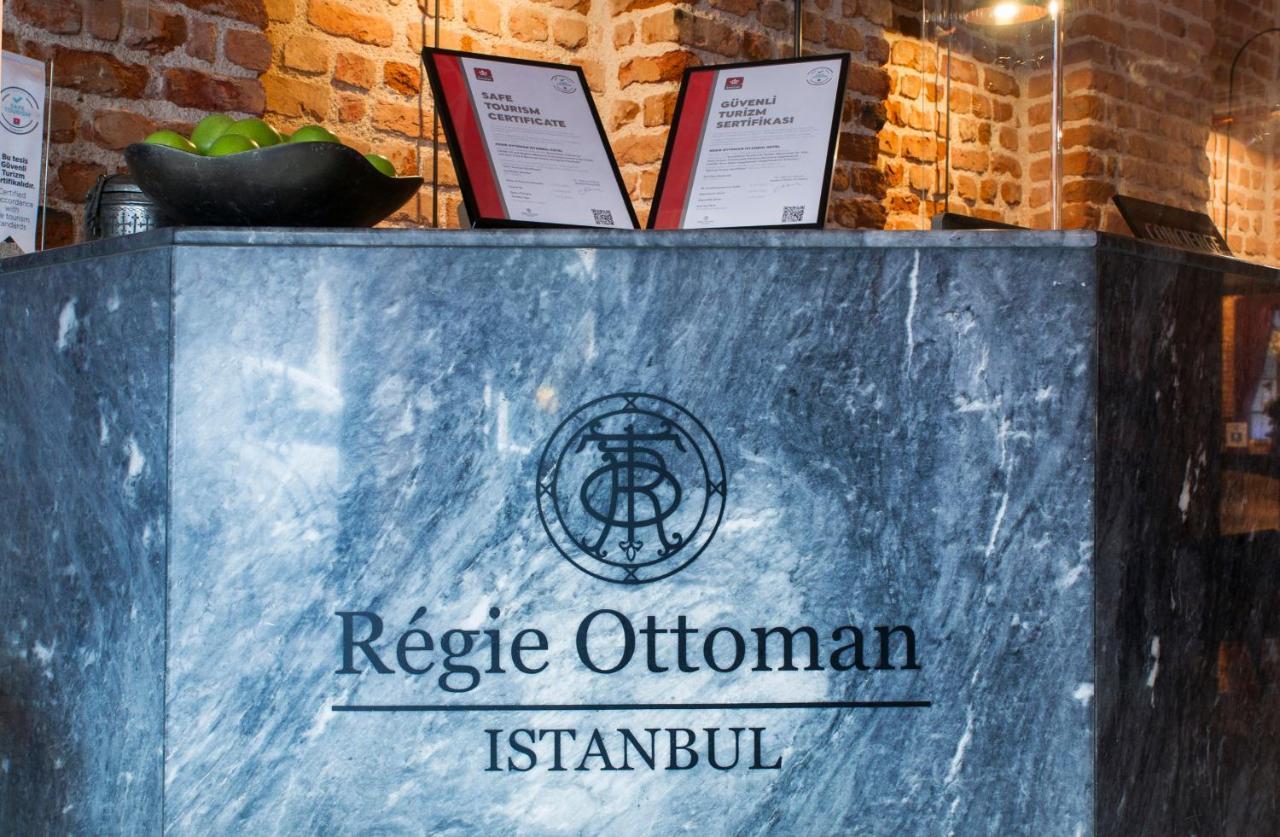 Régie Ottoman Istanbul - Special Category Hotel Exterior foto